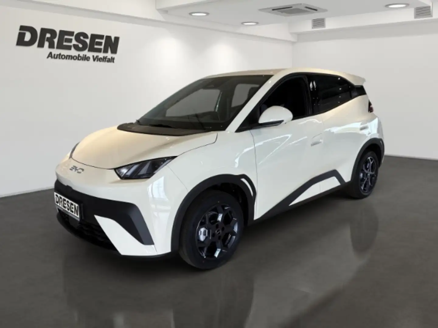 BYD Dolphin Comfort LED-Scheinwerfer/Sitzheizung/Elek. Sitze Weiß - 2