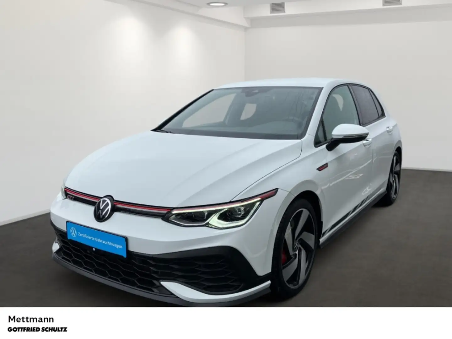 Volkswagen Golf GTI Clubsport DSG LED NAVI SHZ PDC LM ZV Blanc - 1