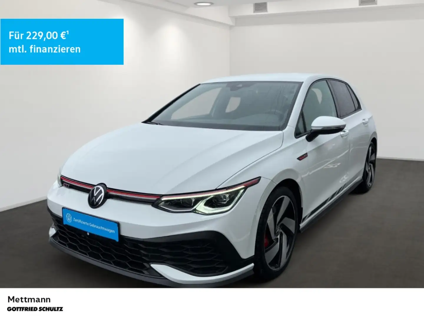 Volkswagen Golf GTI Clubsport DSG LED NAVI SHZ PDC LM ZV Weiß - 1