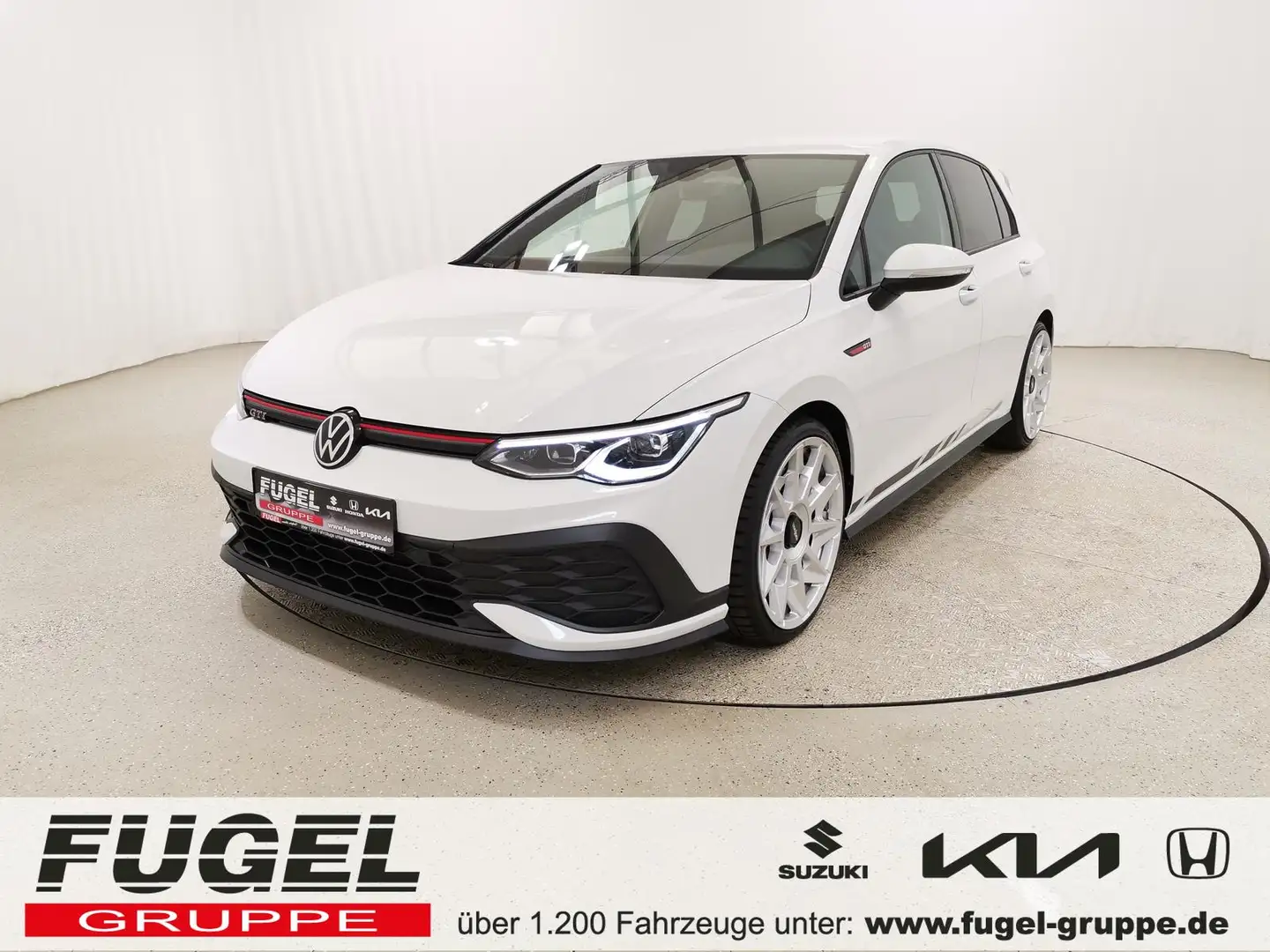 Volkswagen Golf 2.0 TSI DSG GTI Clubsport Navi|SHZ|LED Wit - 1