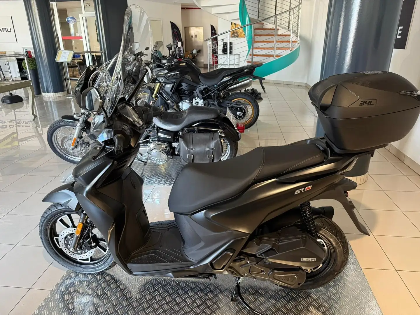 Voge SFIDA SR16 125 Nero - 2