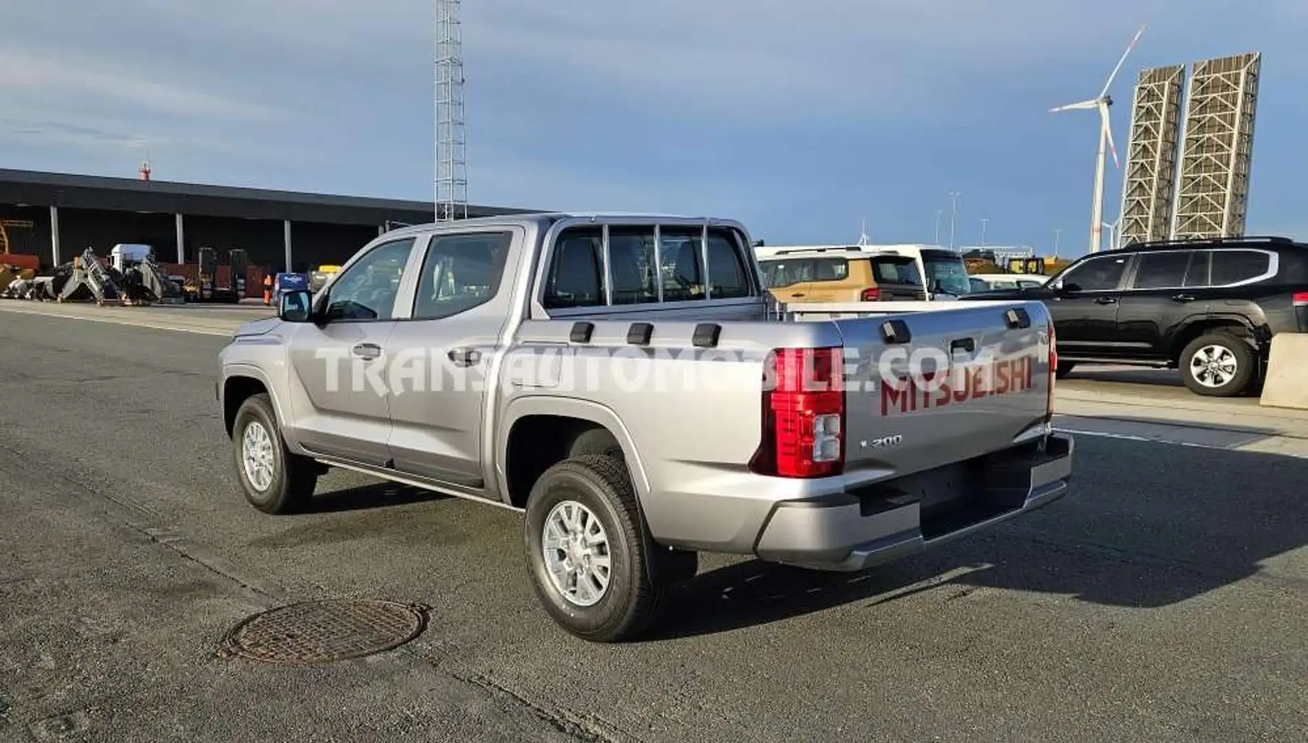 Mitsubishi L200 Sportero GLX - EXPORT OUT EU TROPICAL VERSION - EXPORT OUT EU TROPICAL VERSION Blanc - 2