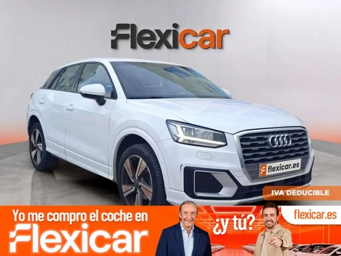 Audi Q2 30 TDI Advanced S tronic 85kW Blanco - 1