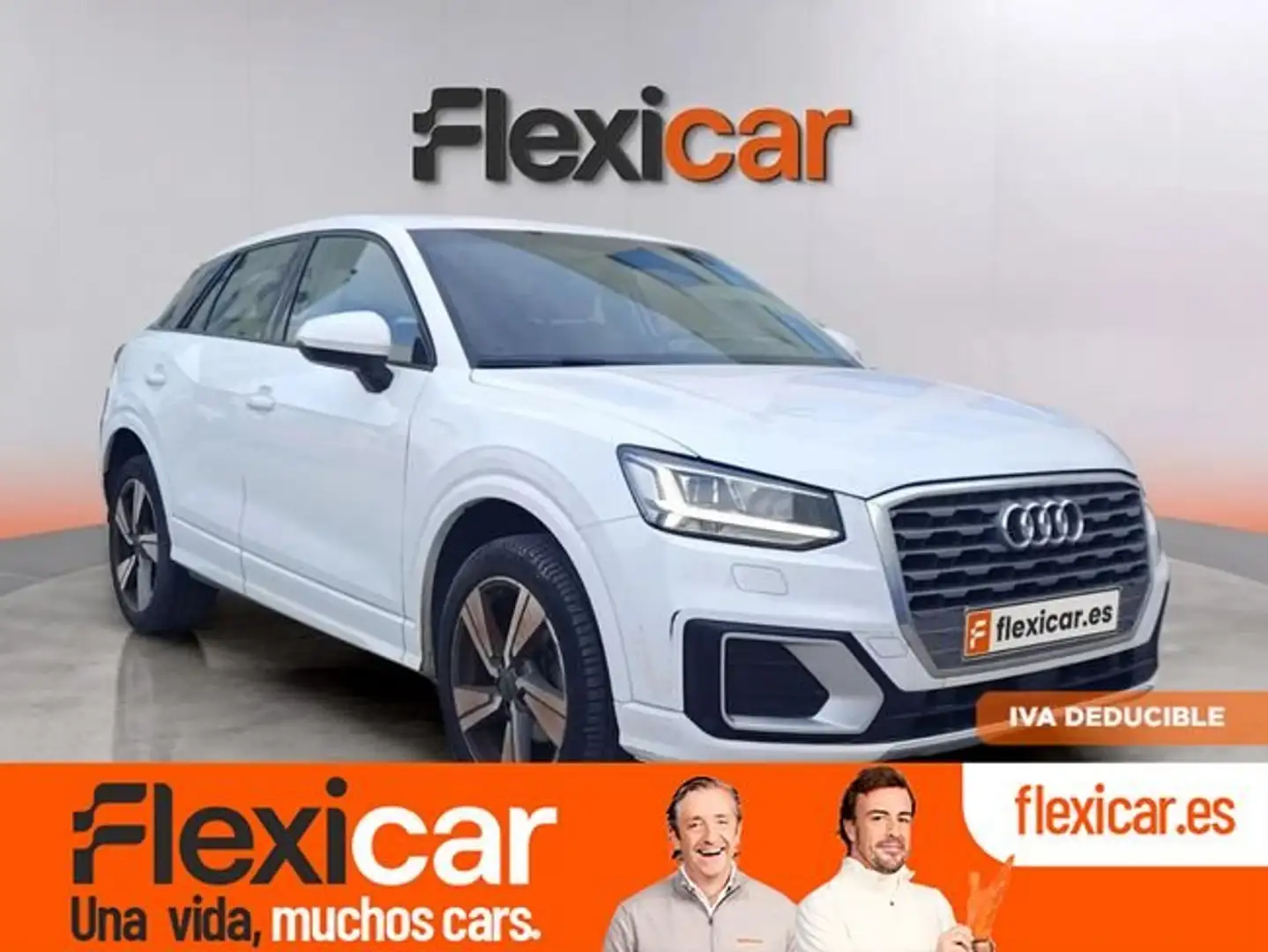 Audi Q2 30 TDI Advanced S tronic 85kW Blanco - 1