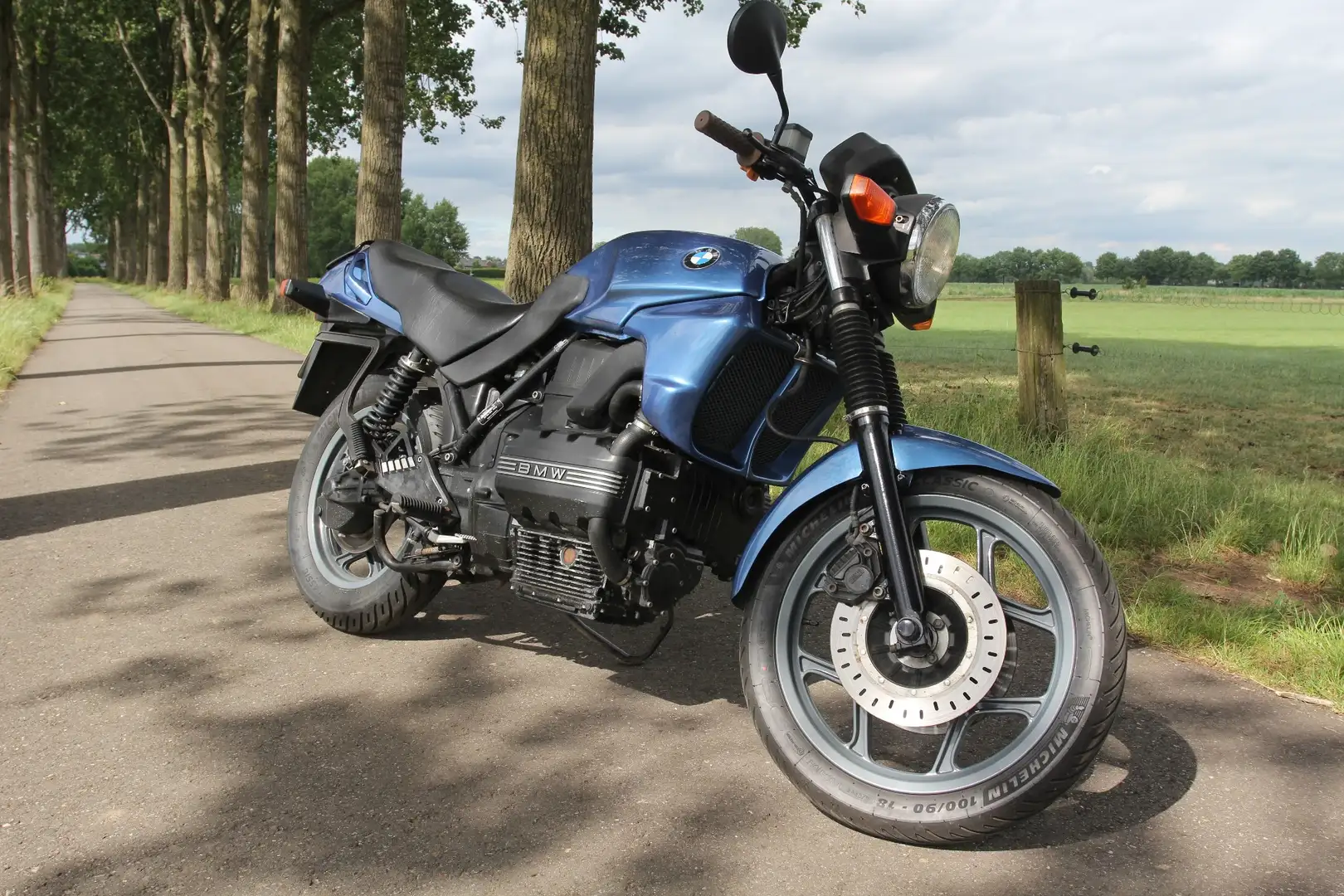 BMW K 75 C Blauw - 1
