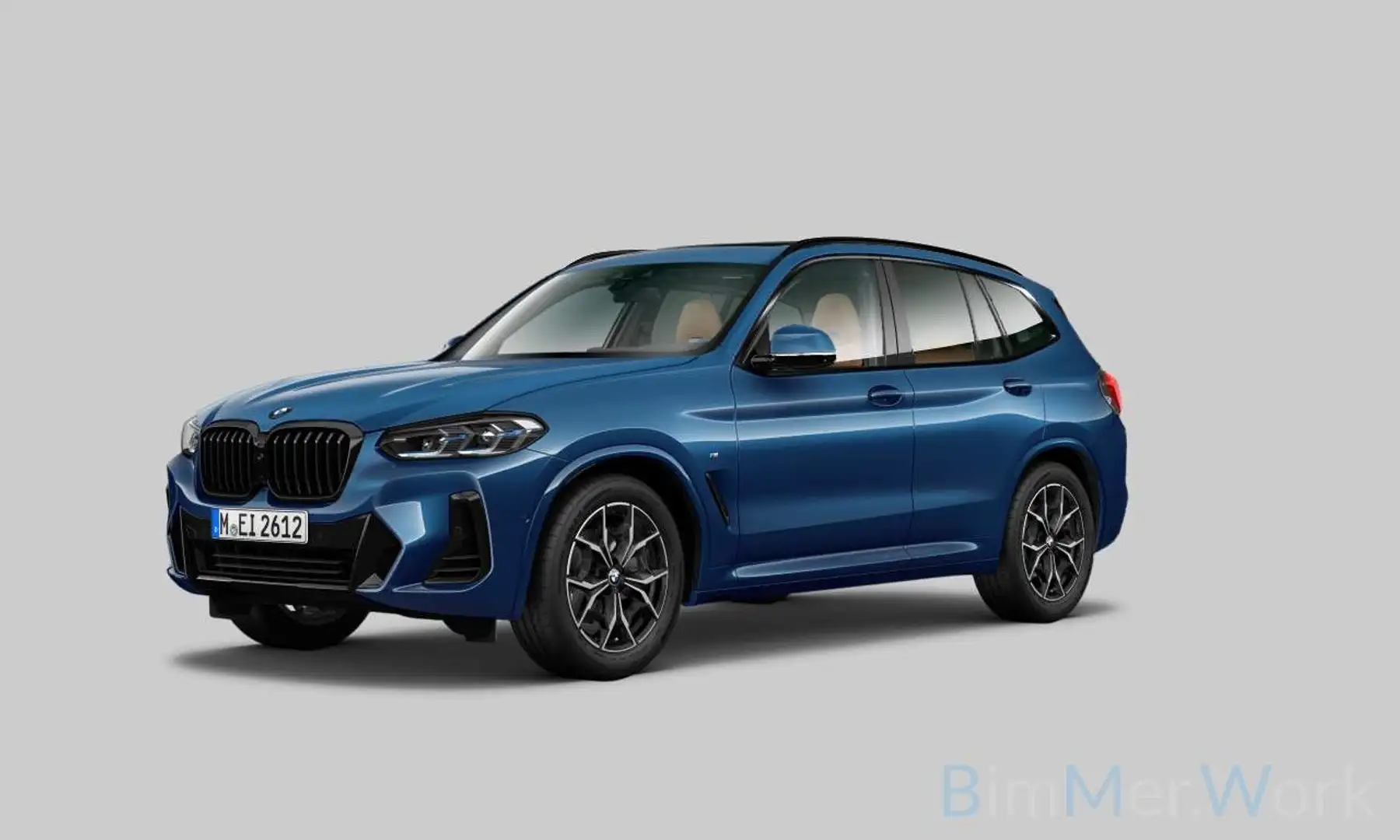 BMW X3 xDrive 20i M Sport*Individual*M Sitze*360*Pan Blau - 1