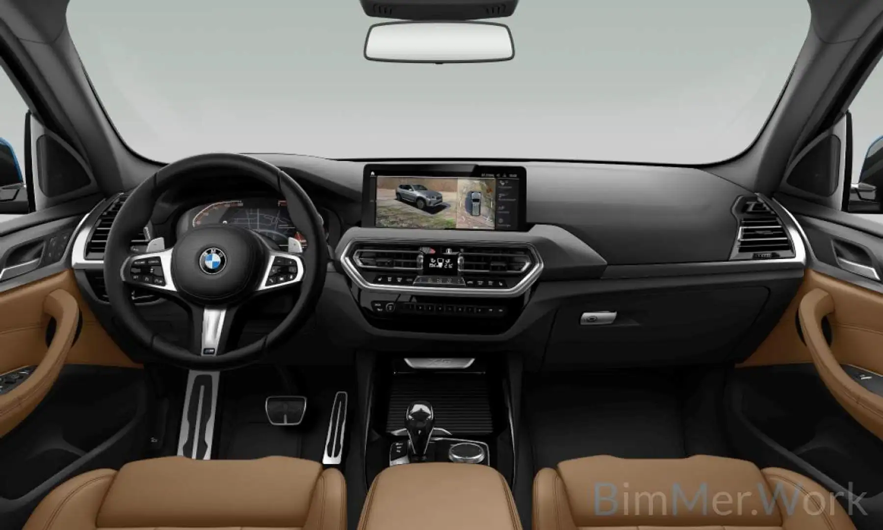BMW X3 xDrive 20i M Sport*Individual*M Sitze*360*Pan Blau - 2