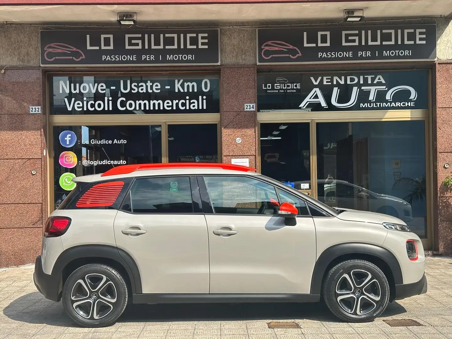 Citroen C3 Aircross C3 Aircross 1.2 puretech Shine Pack s - 1