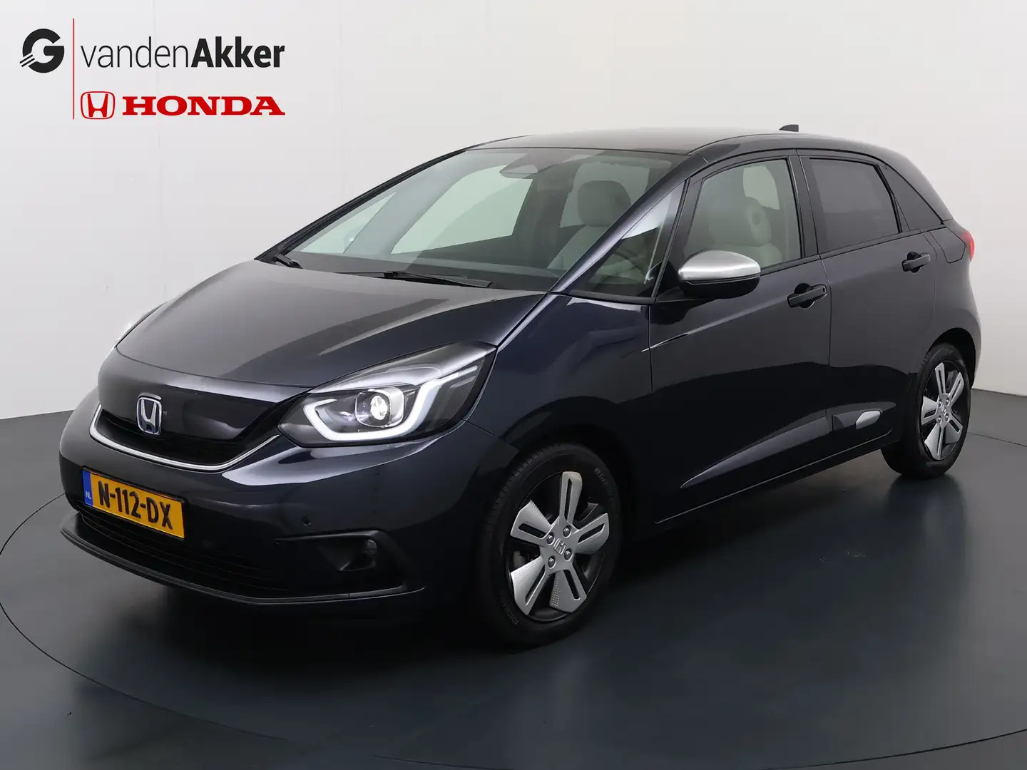 Honda Jazz 1.5 i-MMD 109pk Hybrid CVT Executive Rijklaarprijs Bleu - 1