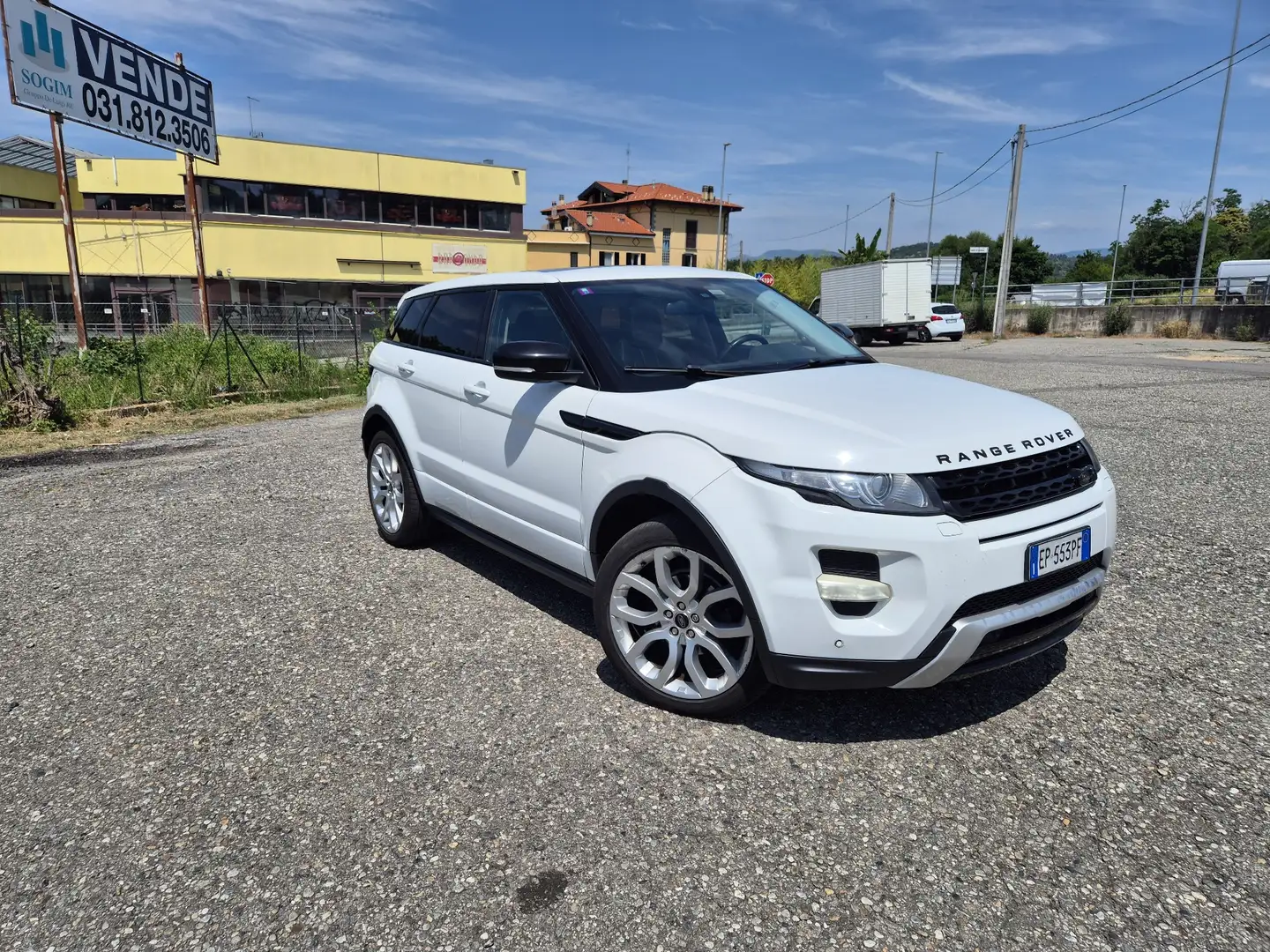 Land Rover Range Rover Evoque 5p 2.2 td4 HSE 150cv - 1