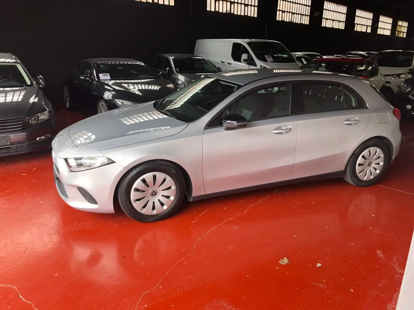 Mercedes-Benz MERCEDES-BENZ Clase A Berlina  Manual de 5 Puertas Argent - 1