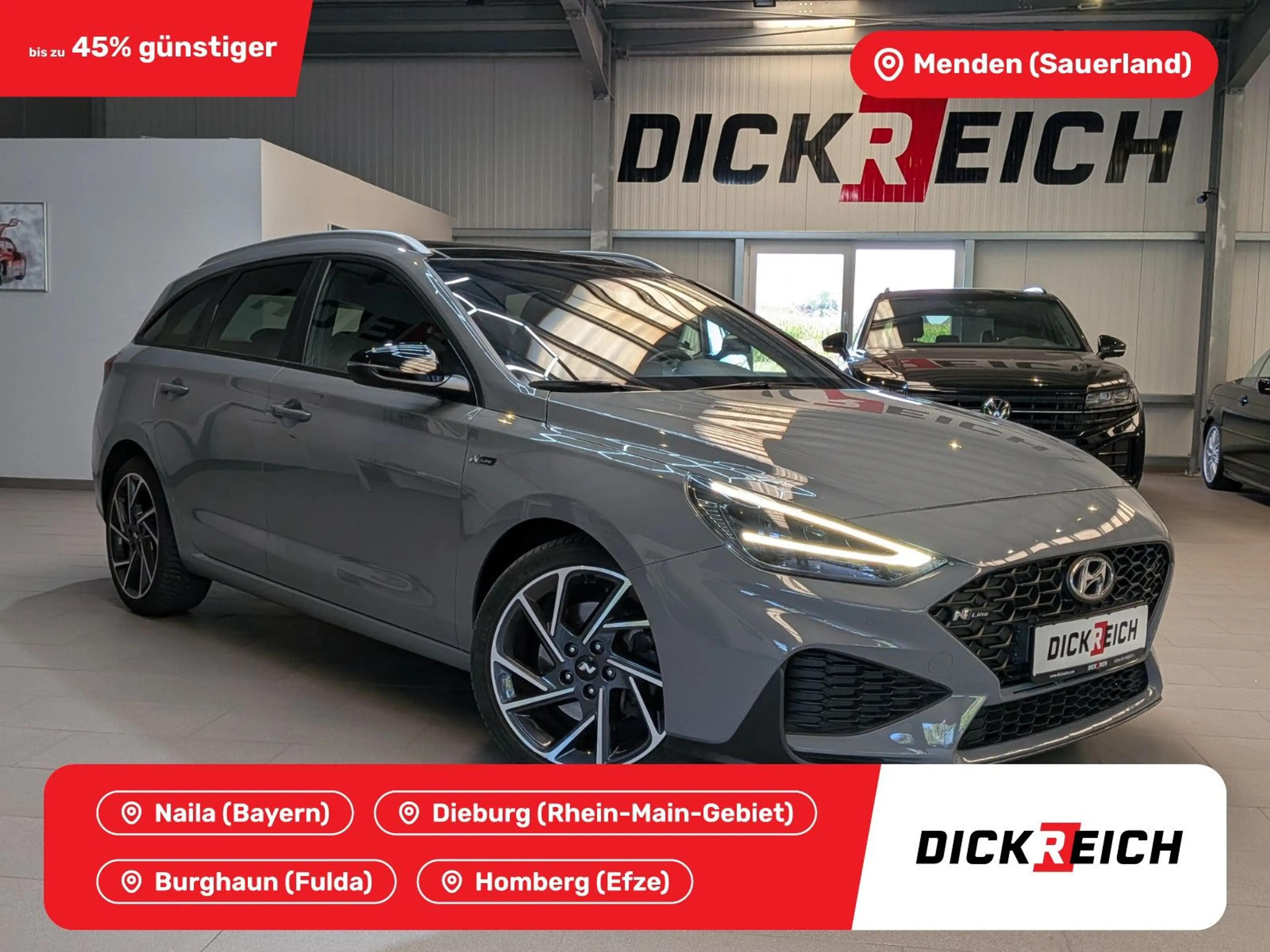 Hyundai i30 1.5 N-Line LED*CARPLAY*CAM*PANO*KEYLESS*18"