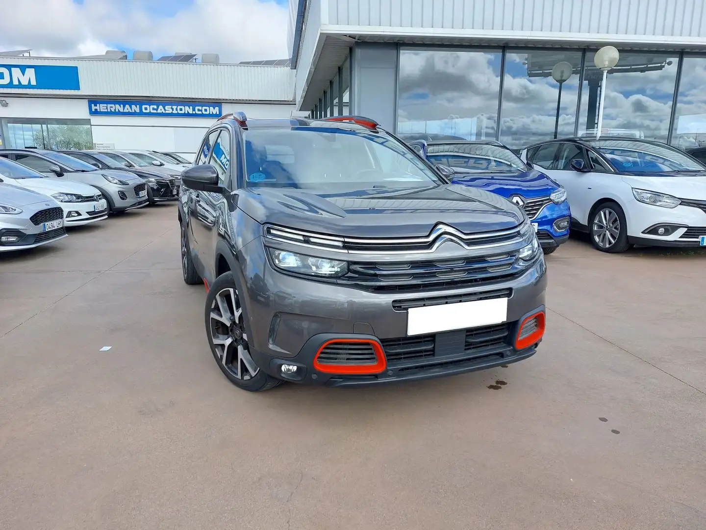 Citroen C5 Aircross BlueHDi S&S Shine EAT8 180 Grigio - 1