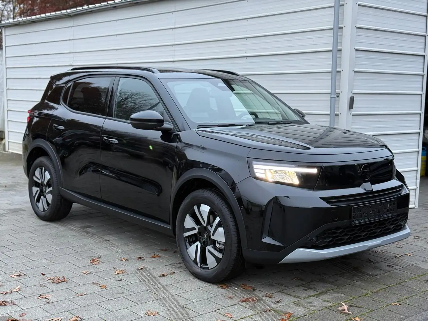 Opel Frontera GS Hybrid 145 PS e-DCT6 *Navi*SHZ*LED*Kamera*Klima Noir - 1