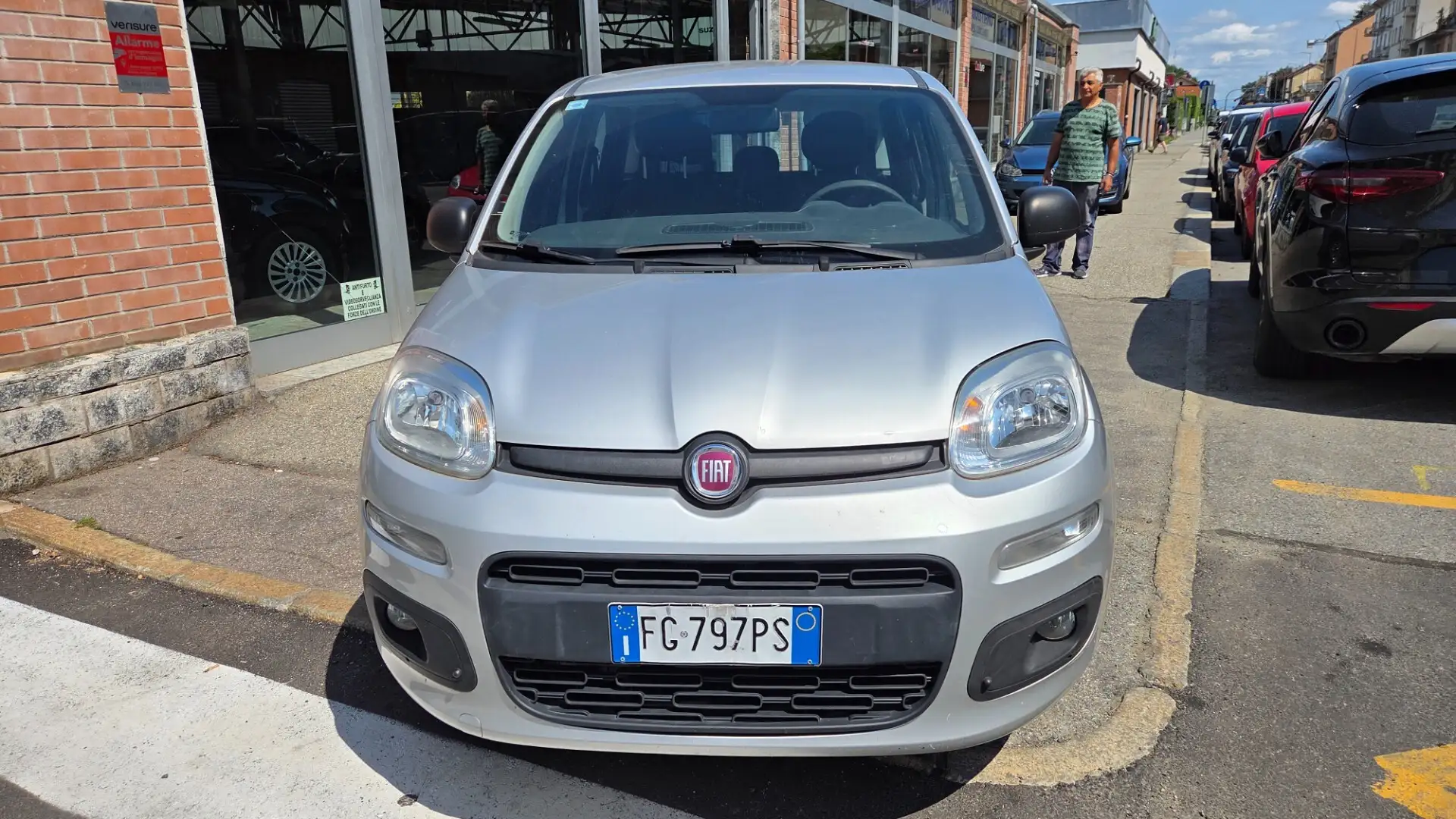 Fiat Panda Panda 1.3 MJT 95 CV S&S Easy Weiß - 2