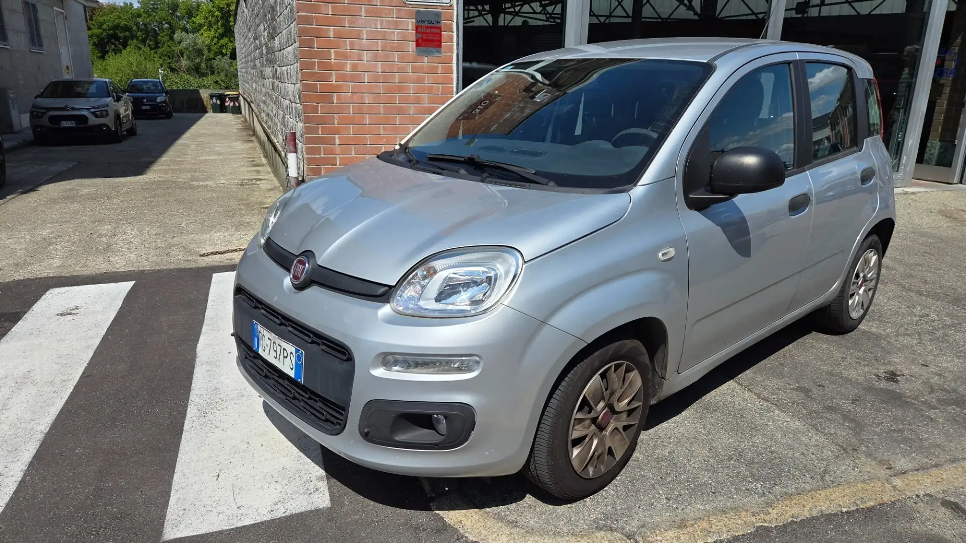Fiat Panda Panda 1.3 MJT 95 CV S&S Easy Weiß - 1