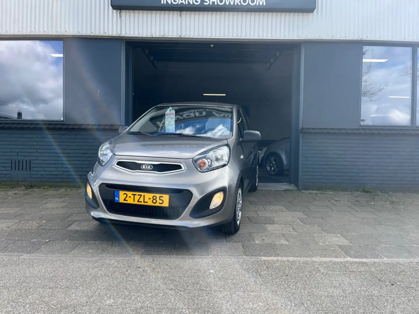 Kia Picanto 1.0 CVVT ISG COMF.P. Grijs - 2