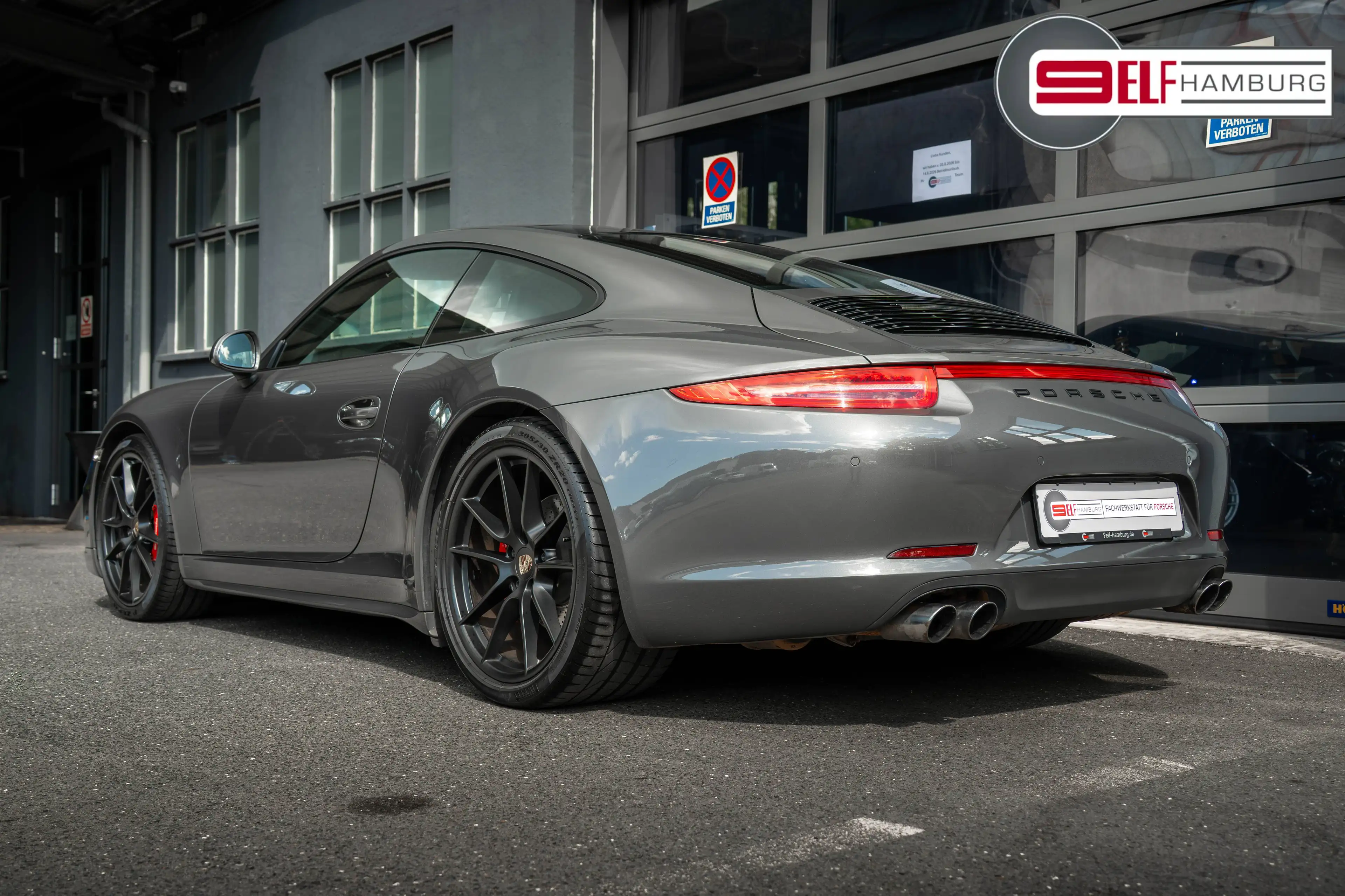 Porsche 991 911 Carrera 4S PDK — photo 4