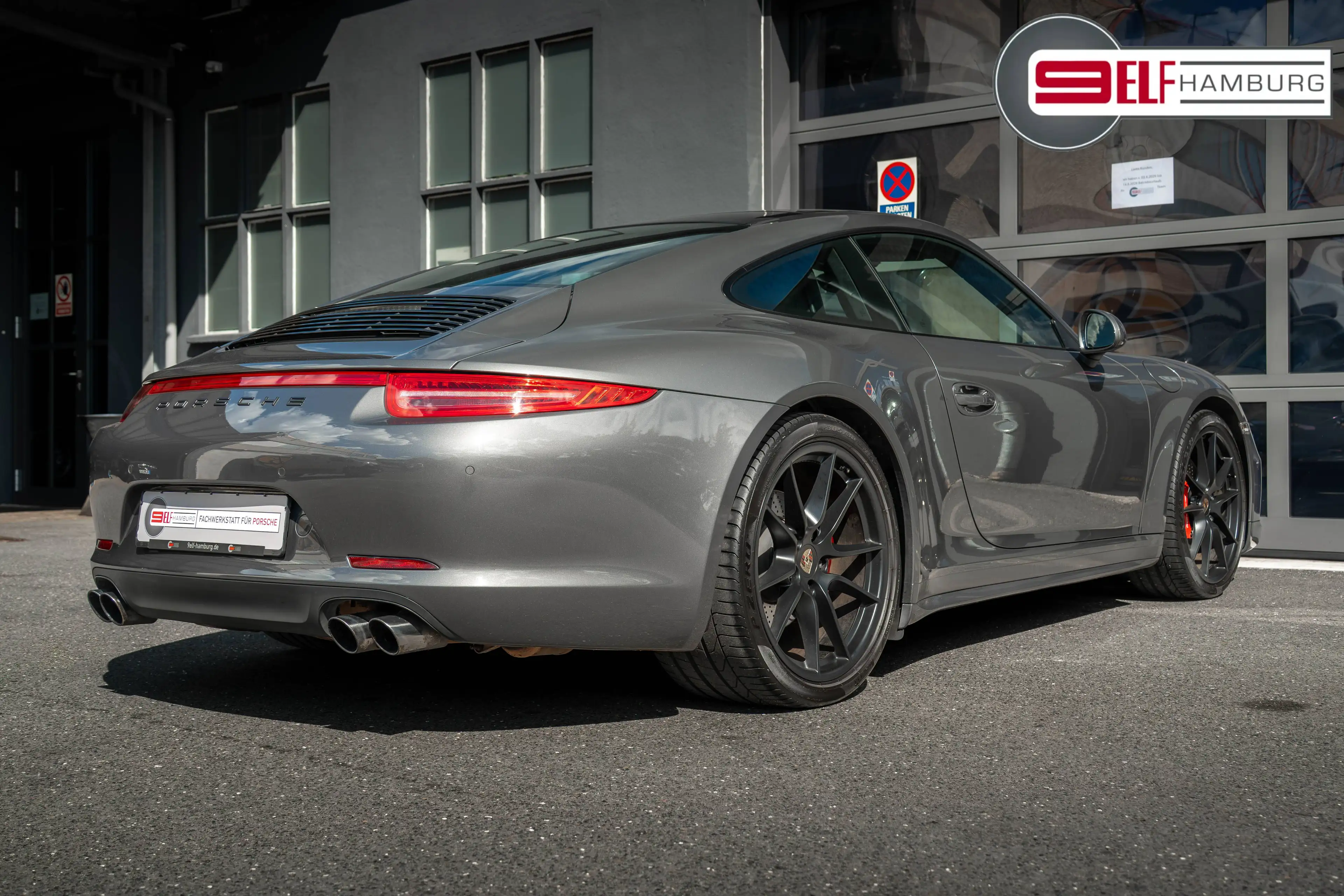 Porsche 991 911 Carrera 4S PDK — photo 12
