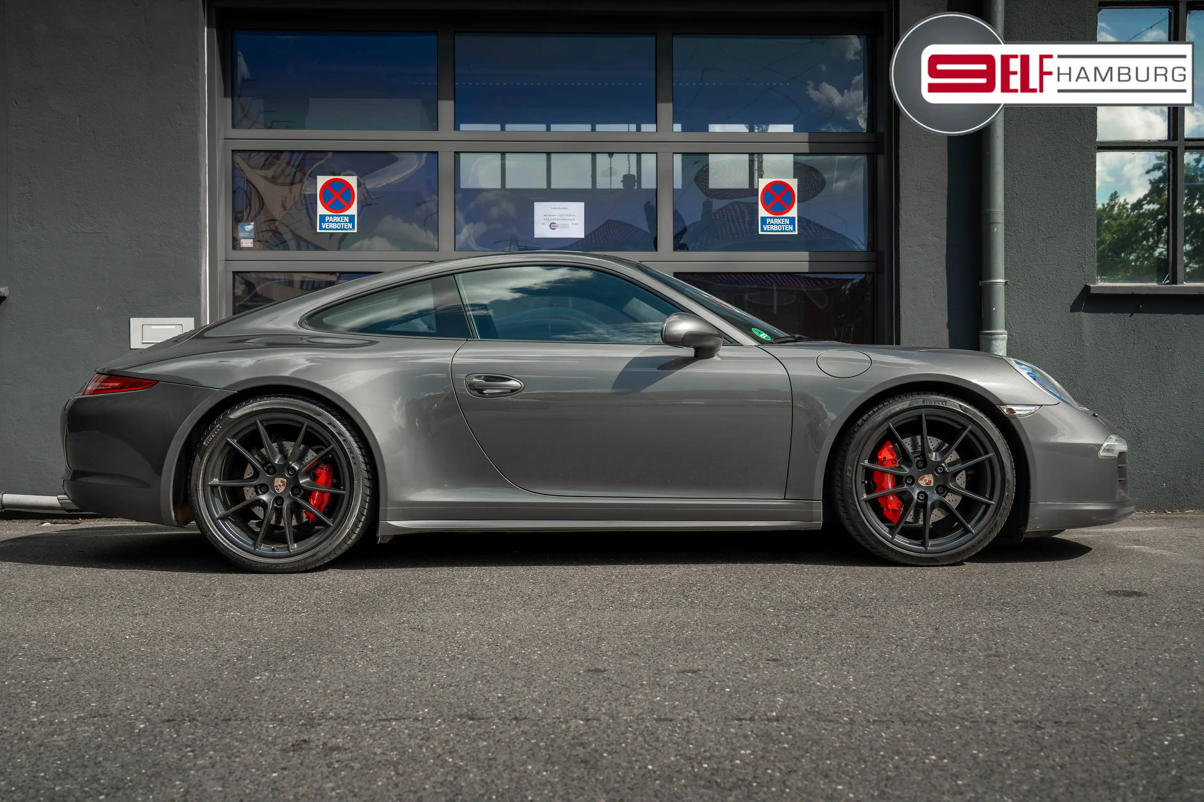 Porsche 991 911 Carrera 4S PDK — photo 8