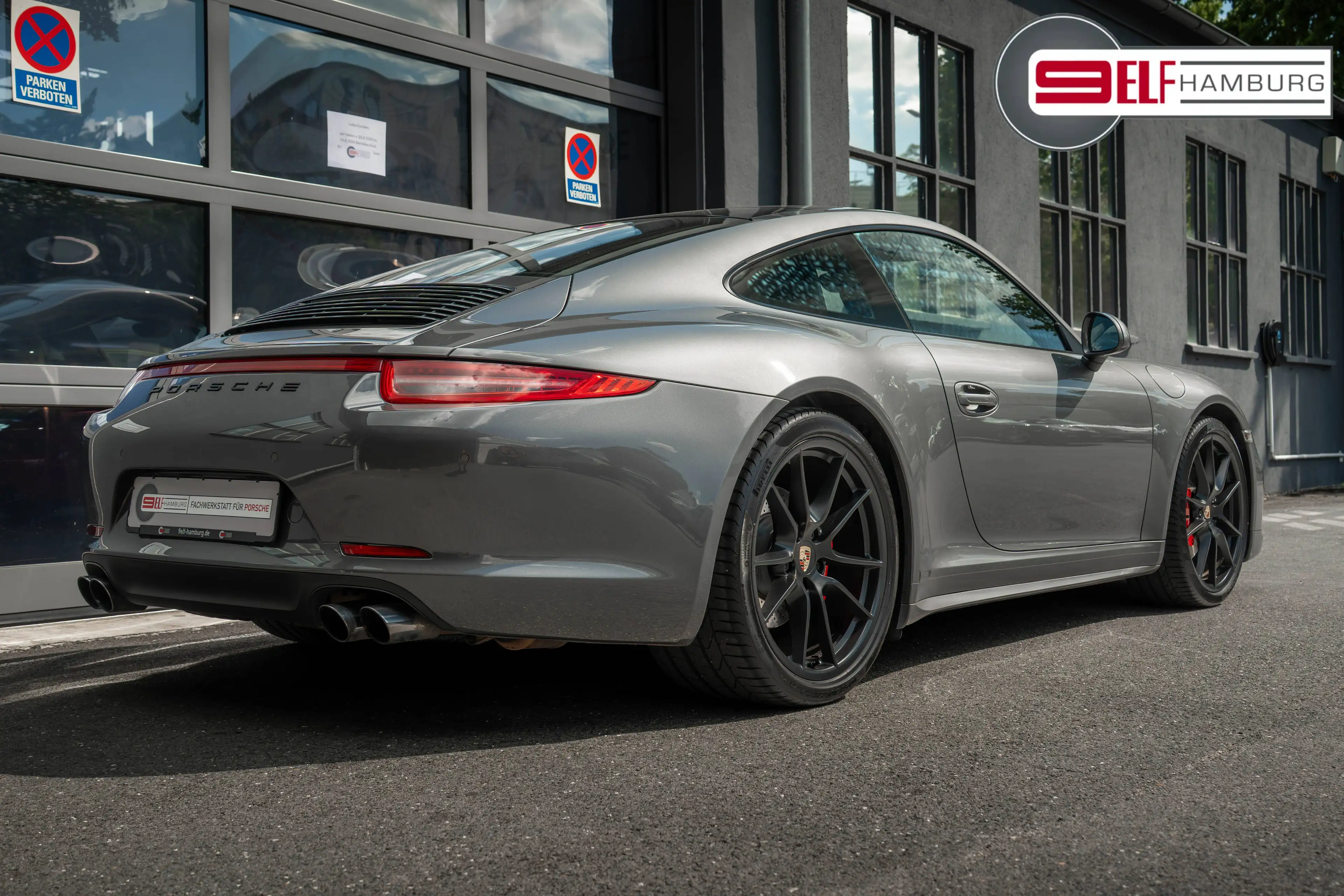 Porsche 991 911 Carrera 4S PDK — photo 7