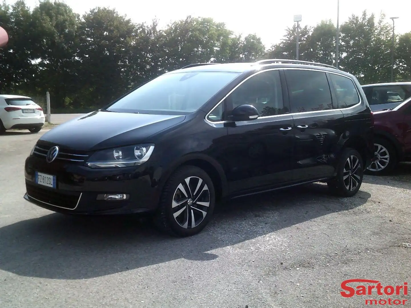 Volkswagen Sharan UNIPROPRIETARIO OTTIMO STATO! Noir - 1