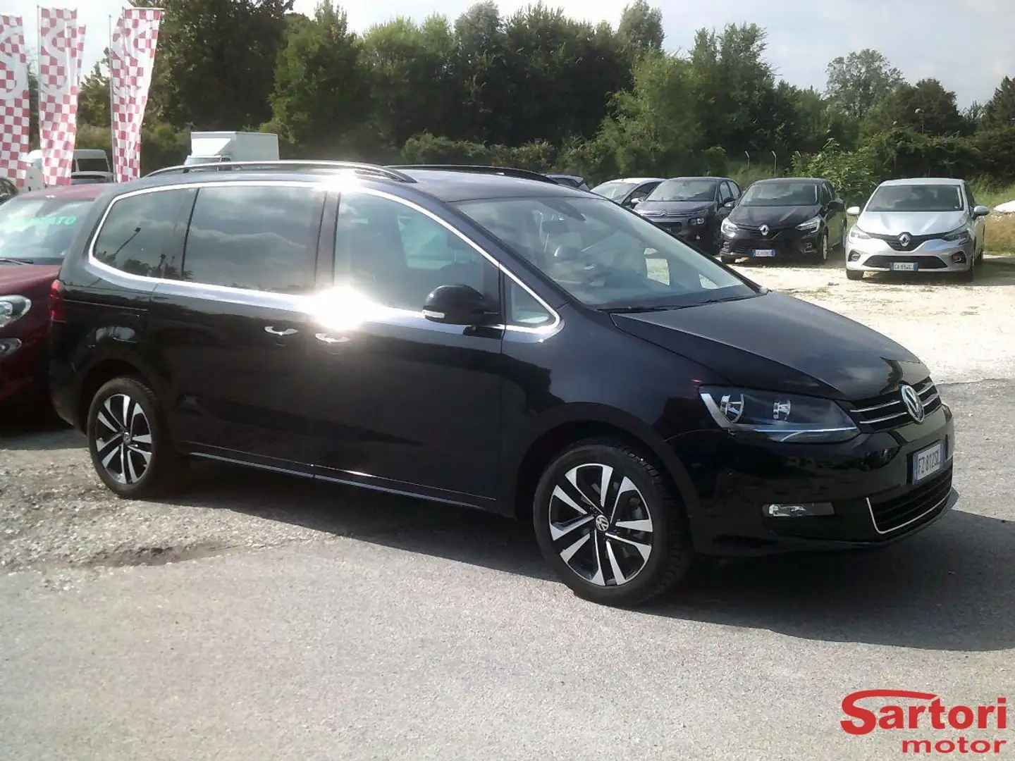 Volkswagen Sharan UNIPROPRIETARIO OTTIMO STATO! Noir - 2