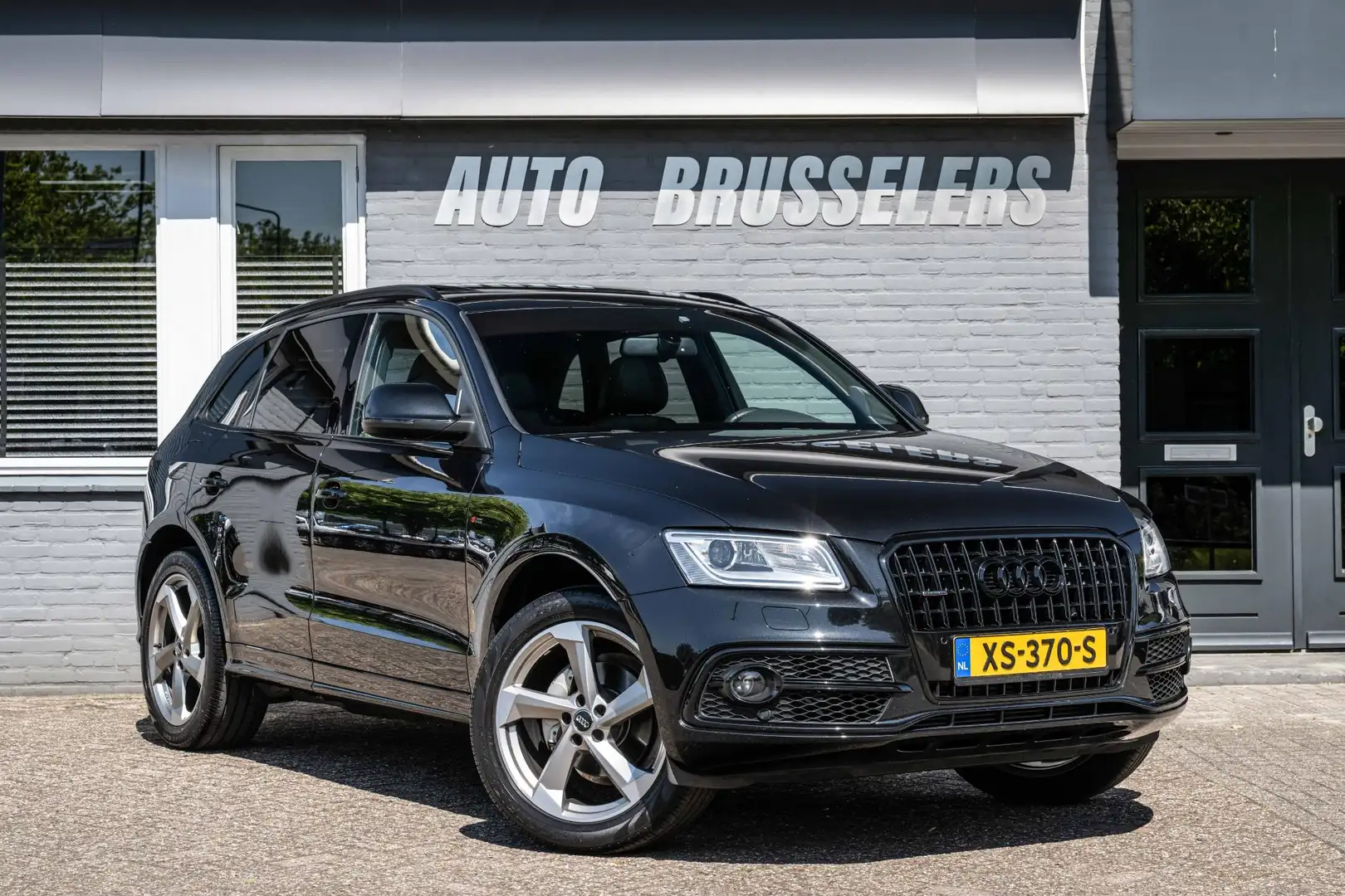 Audi Q5 Q5 2.0TFSI S-line Quattro Pano-B&O zeer compleet.. Zwart - 1