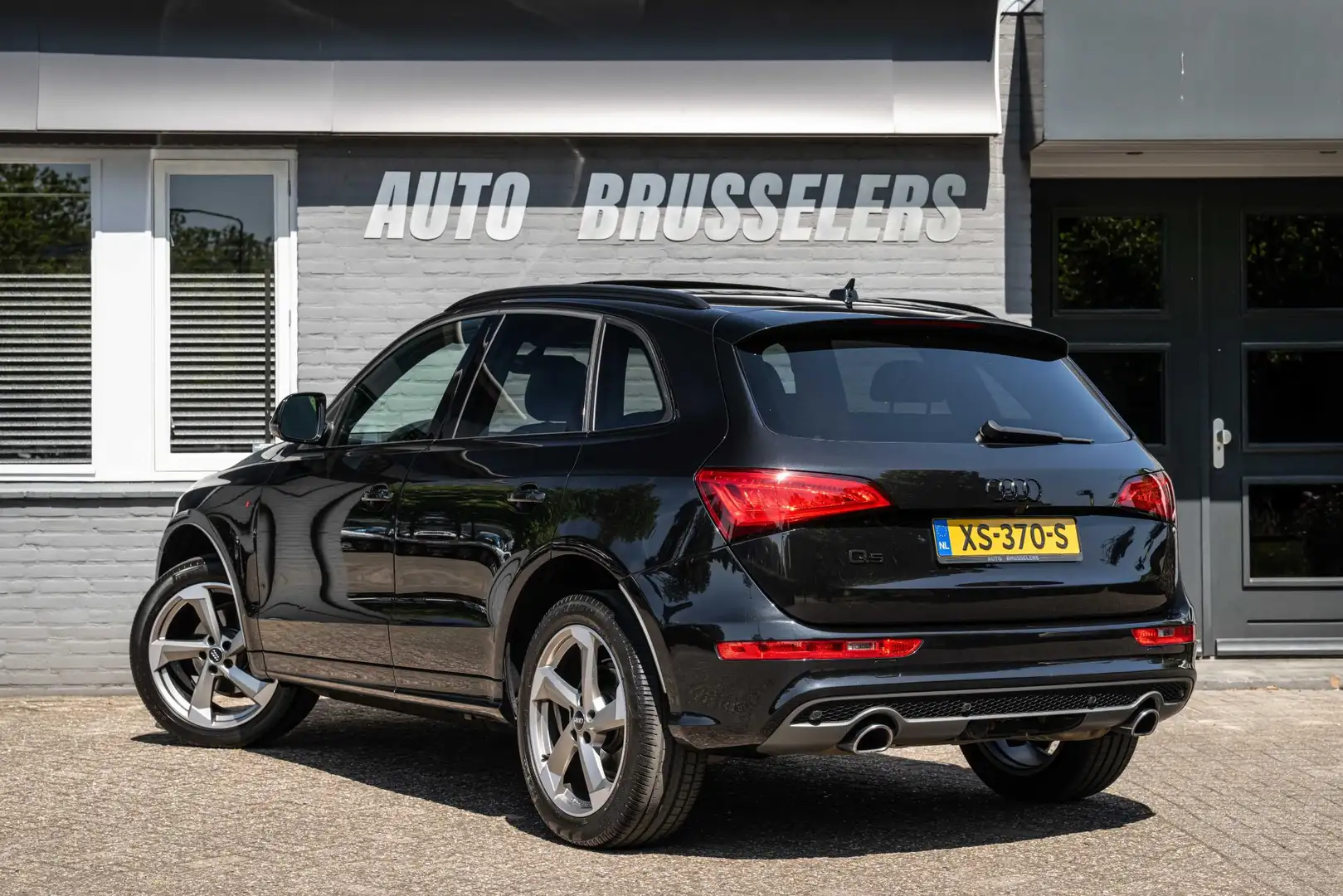 Audi Q5 Q5 2.0TFSI S-line Quattro Pano-B&O zeer compleet.. Zwart - 2