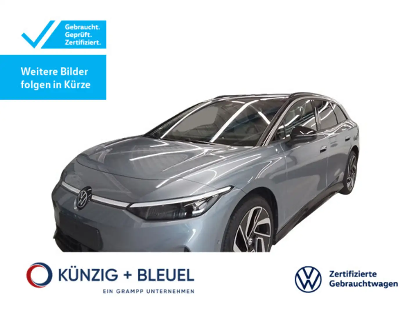 Volkswagen ID.7 Tourer Pro 286 PS*Nav*AHK*Kam*Harman*Matrix Blau - 1