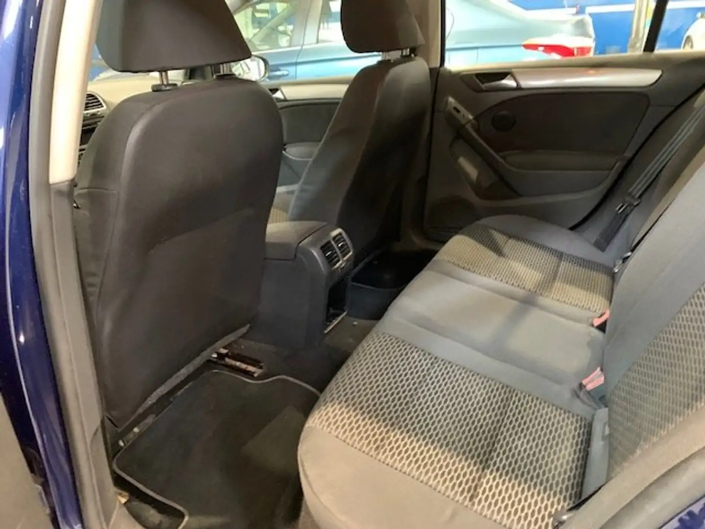Volkswagen Golf Golf 1.6TDI CR Advance DSG 105 Advance Azul - 1
