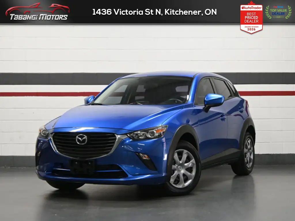 2017 Mazda CX-3 GX Navigation Cruise Control Backup Camera