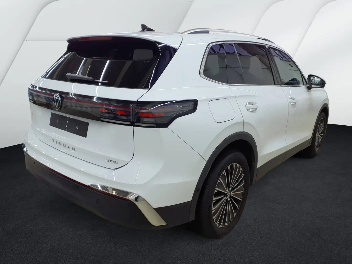 Volkswagen Tiguan 1.5 eTSI DSG Elegance NAVI AHK AREAVIEW IQ-LIGH... Weiß - 2