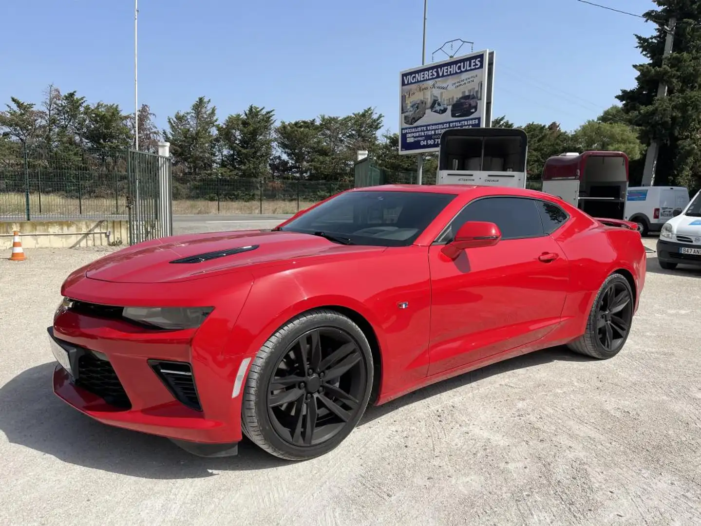 Chevrolet Camaro SS 6.2 V8 CARTE GRISE FRANCAISE Rot - 1