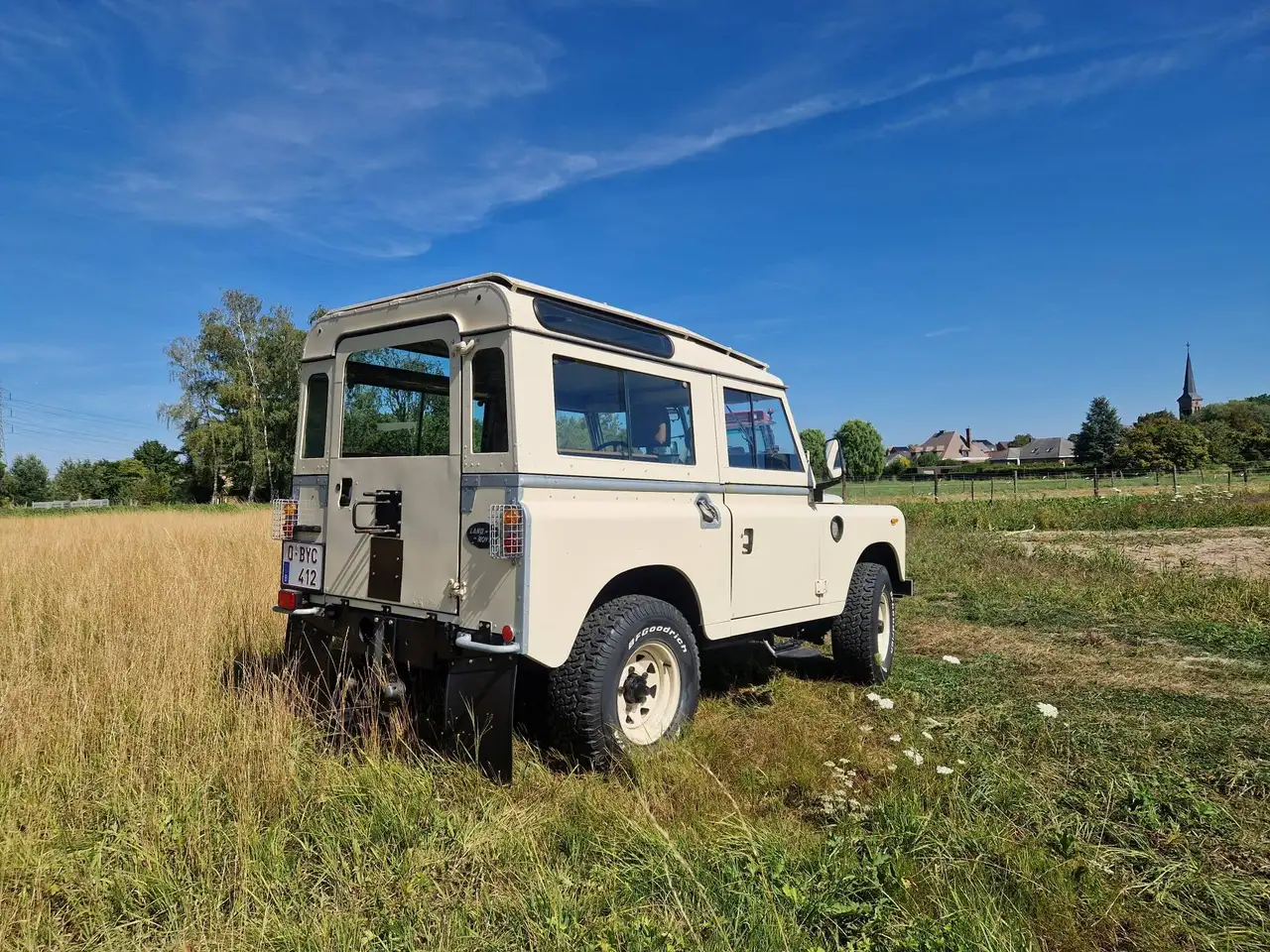 Land Rover Series 3, foto 3