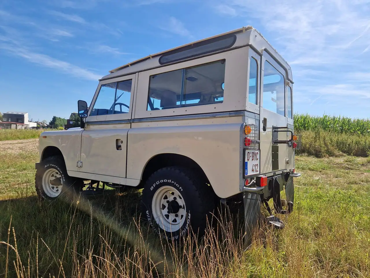 Land Rover Series 3, foto 7