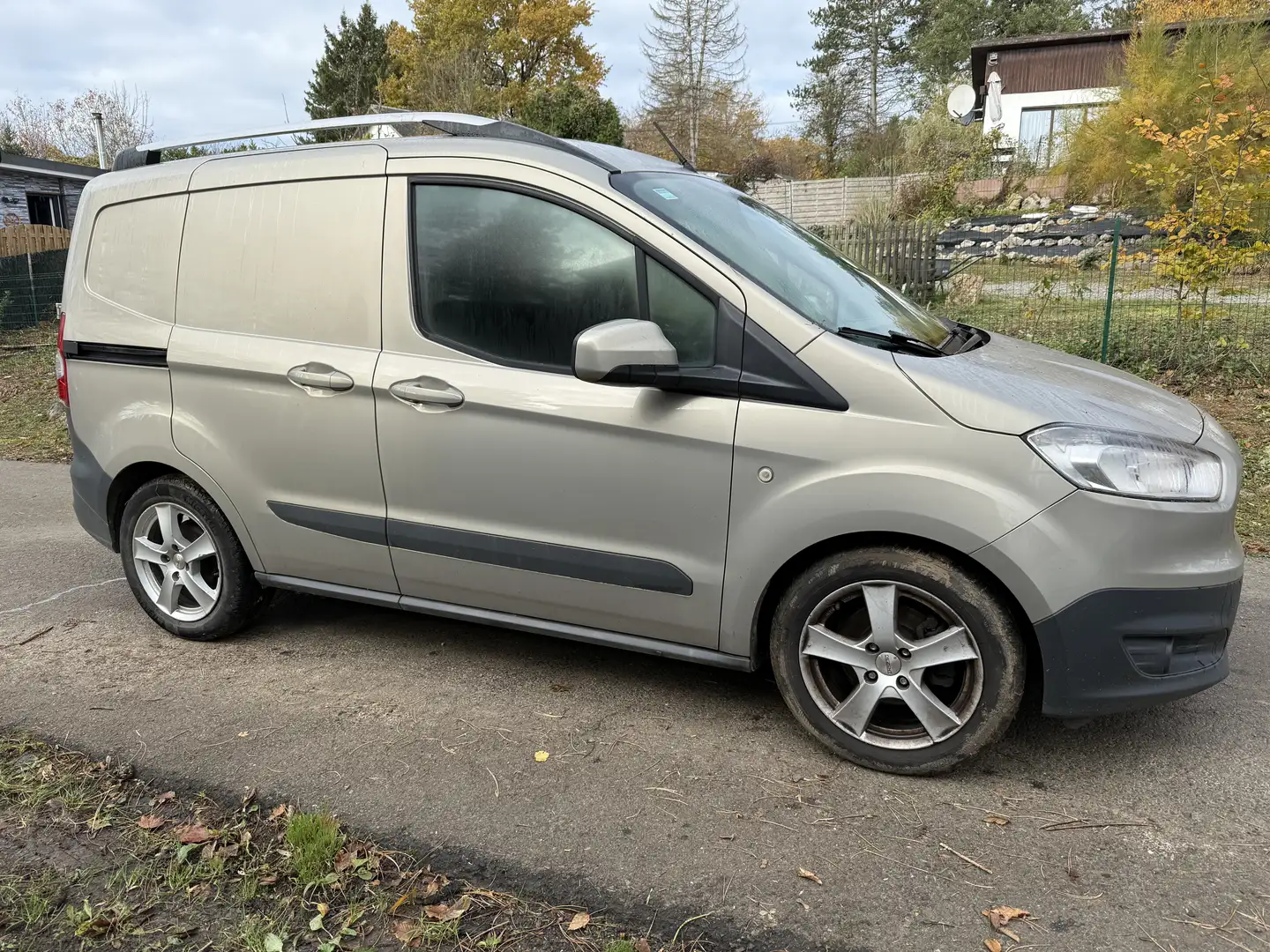 Ford Transit Courier Transit Courier 1.0 EcoBoost Trend Beige - 2