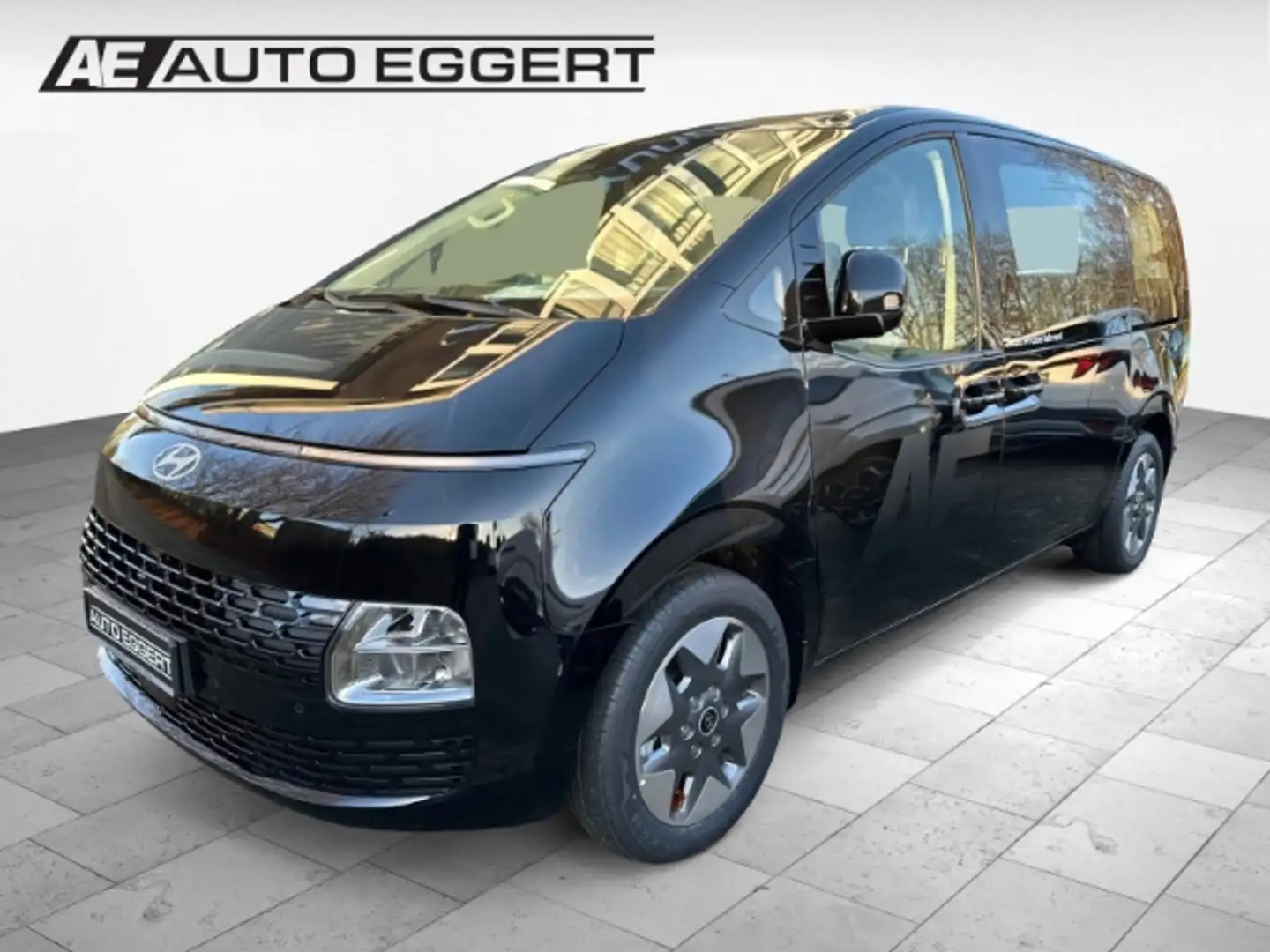 Hyundai STARIA 9-Sitzer (MY25) HEV 1.6 T-GDI (225PS) 6-A Schwarz - 1