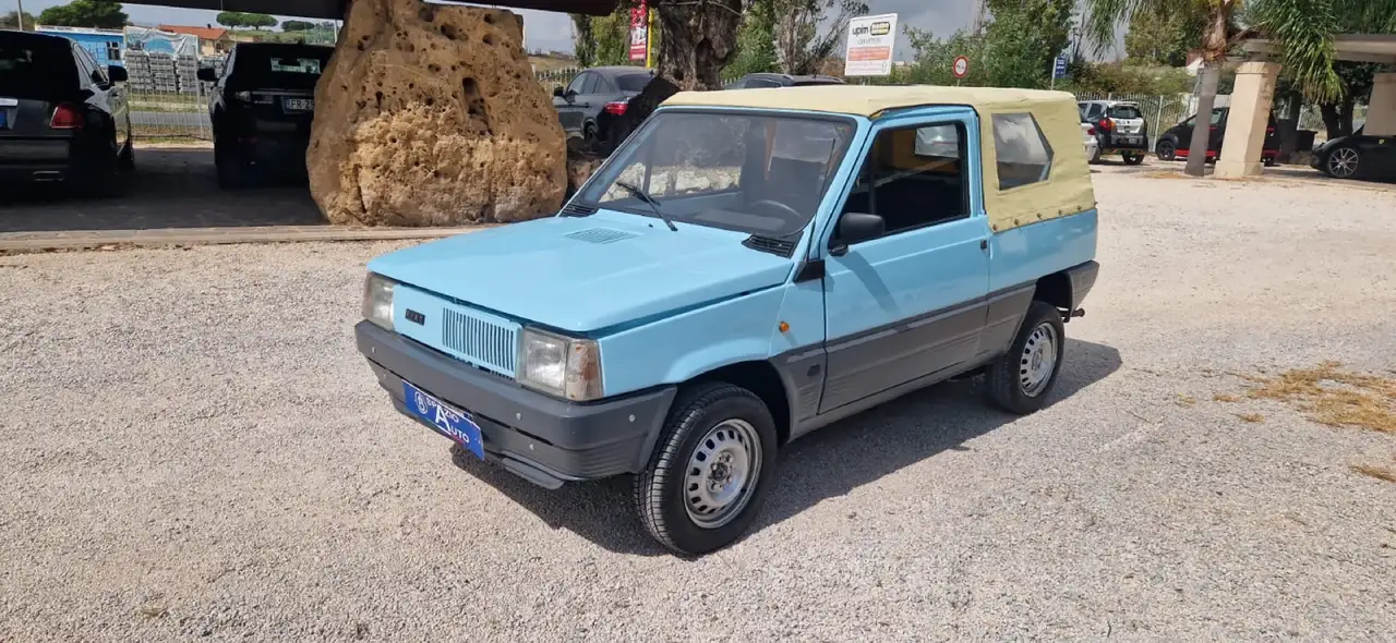Fiat Panda 0.9 45cv - cabriolet- rock moretti -, foto 2