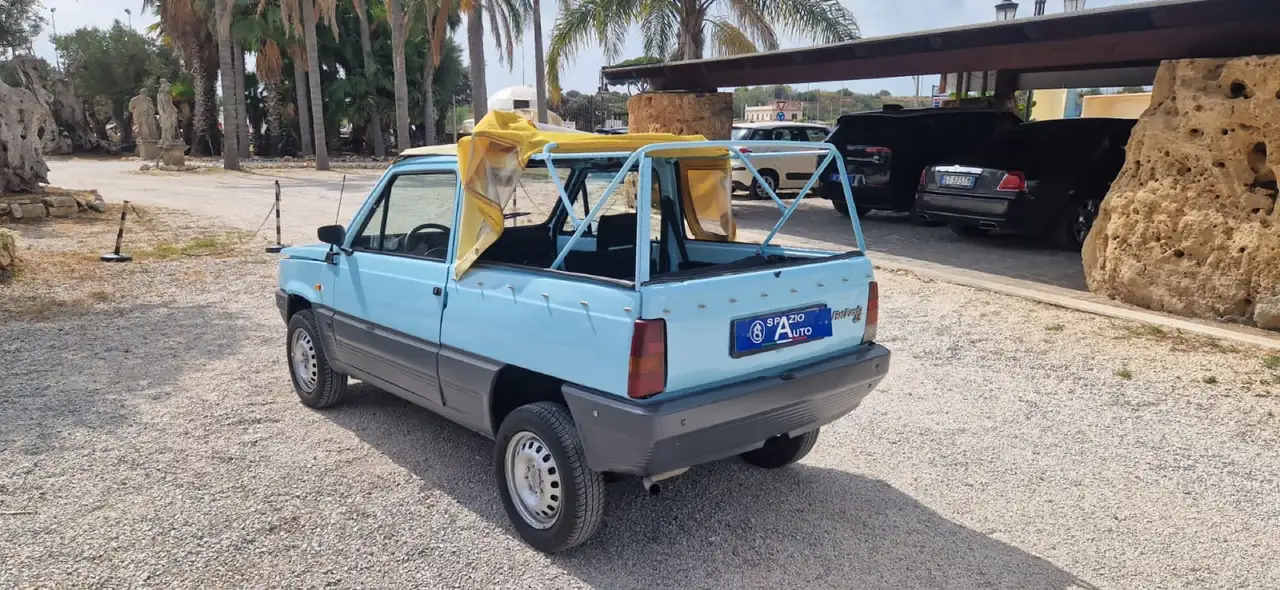 Fiat Panda 0.9 45cv - cabriolet- rock moretti -, foto 3