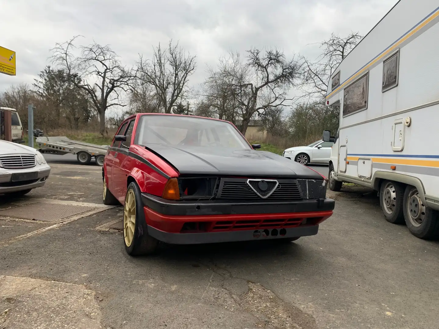 Alfa Romeo 75 Twin Spark 2.0 Червоний - 2