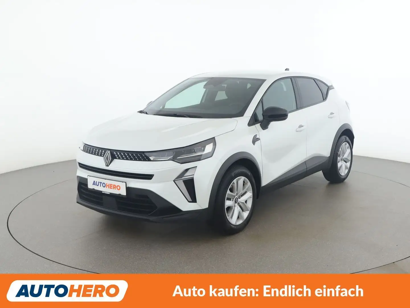 Renault Captur 1.0 TCe Evolution Weiß - 1