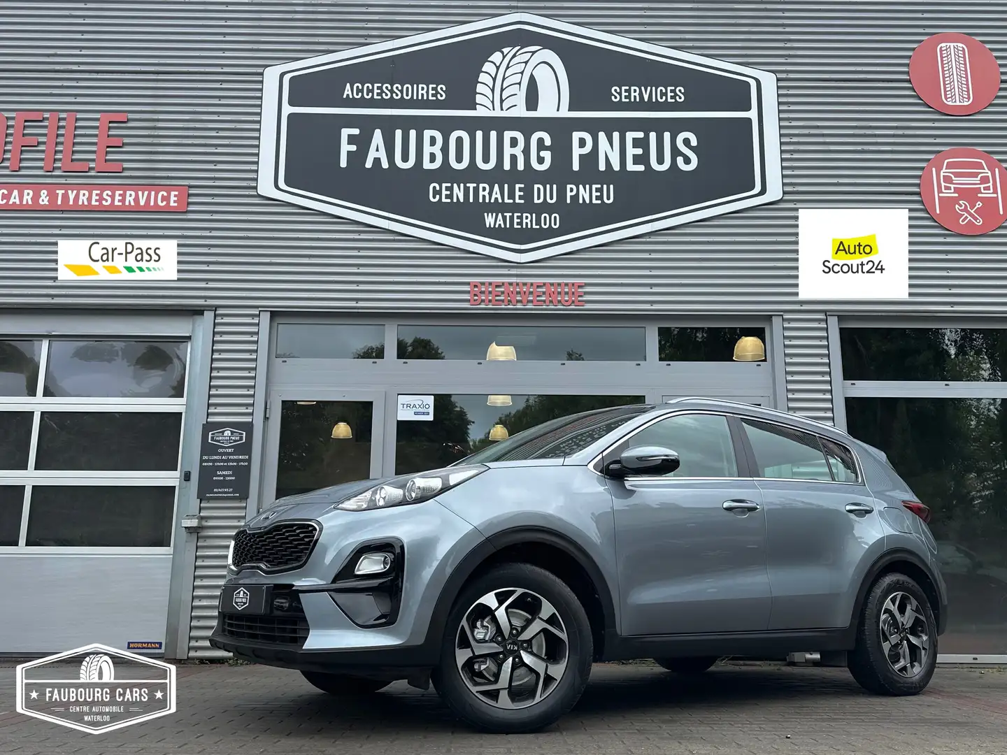Kia Sportage *2-ANS/YEARS-KIA-GARANTIE*HISTORIQUE-KIA-100%* Gris - 1