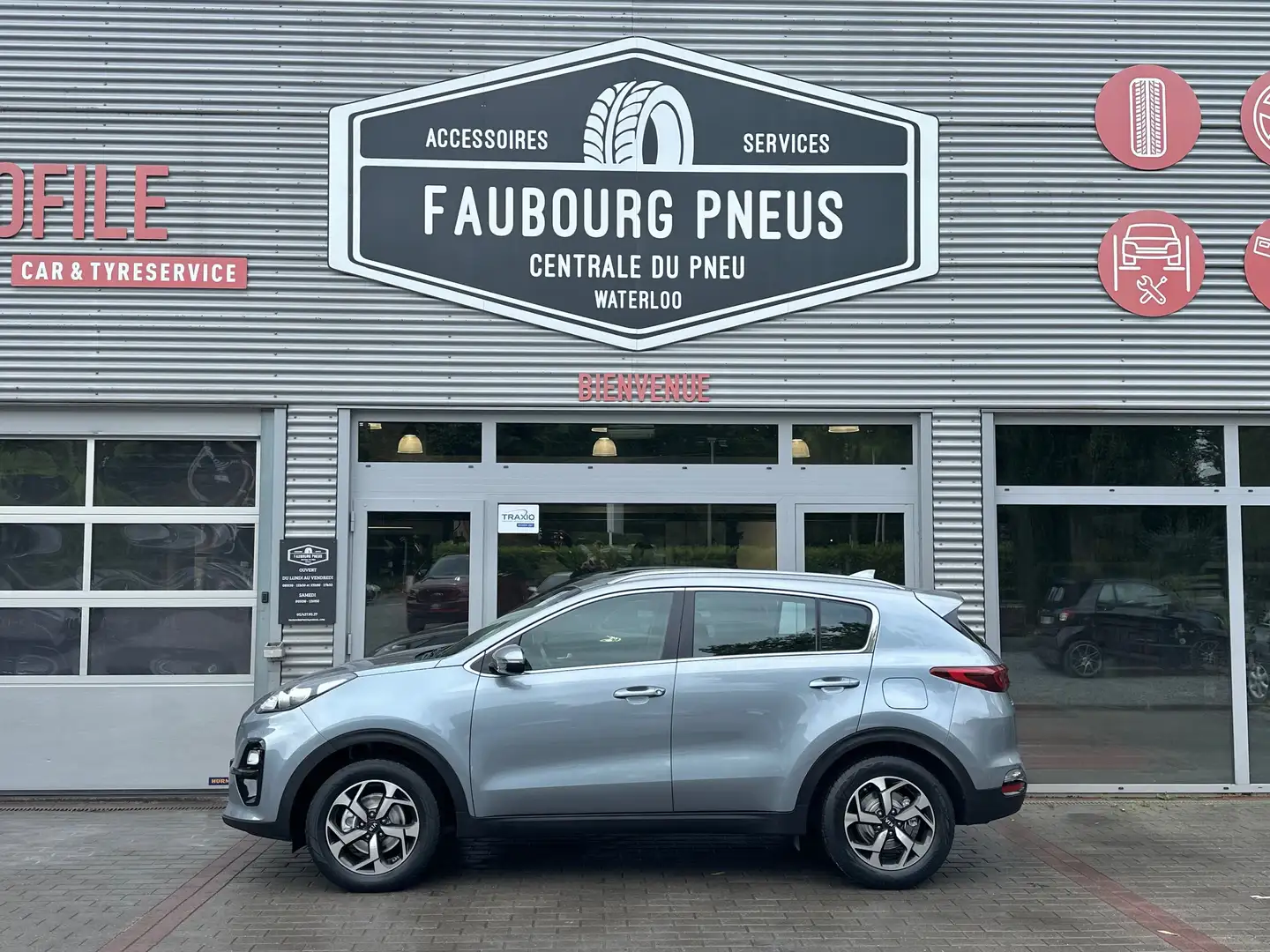 Kia Sportage *2-ANS/YEARS-KIA-GARANTIE*HISTORIQUE-KIA-100%* Gris - 2