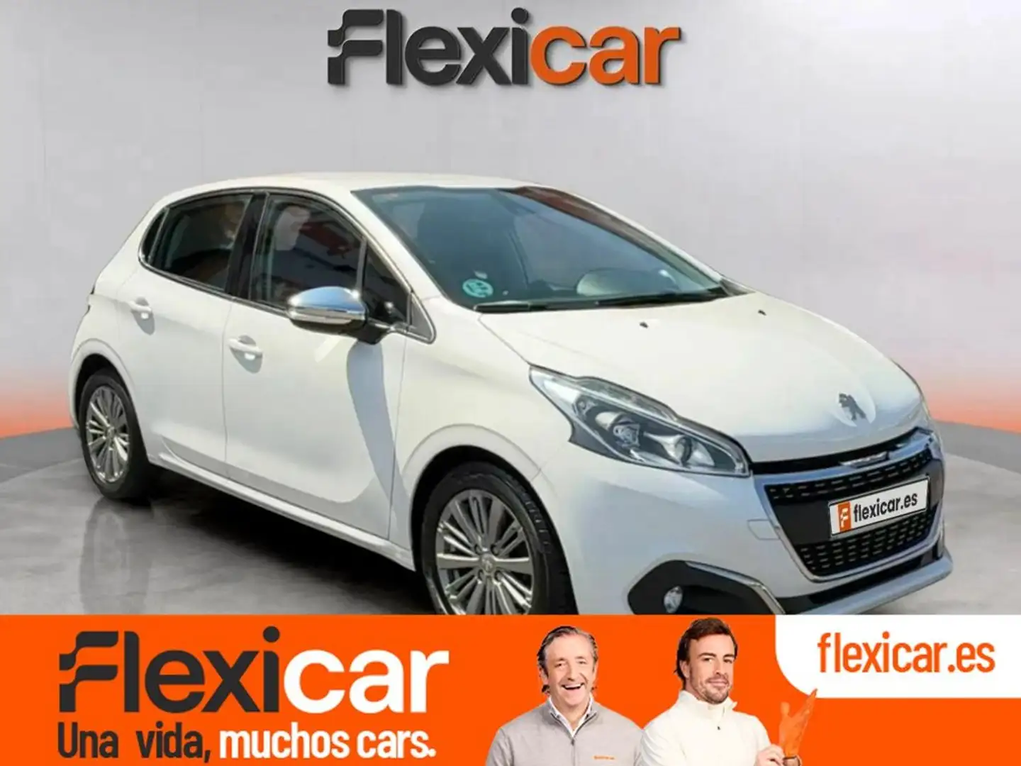 Peugeot 208 5P ALLURE 1.6 BlueHDi 73KW (100CV) Geel - 1