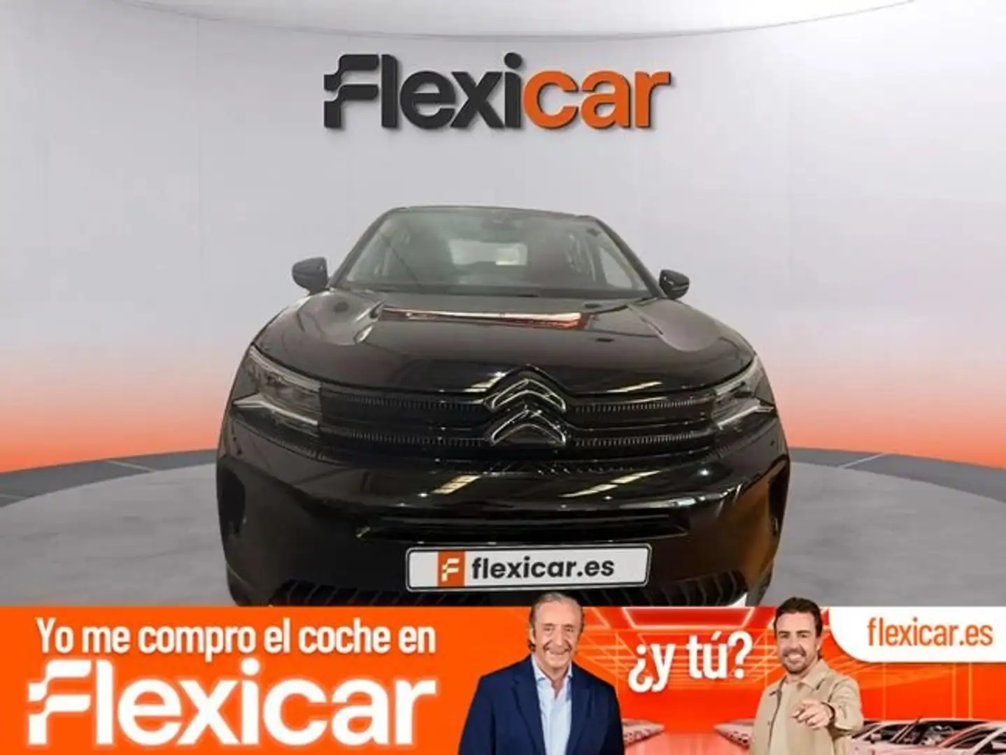 Citroen C5 Aircross HYBRID 100kW (136CV) e-DCS6 Plus Negro - 1