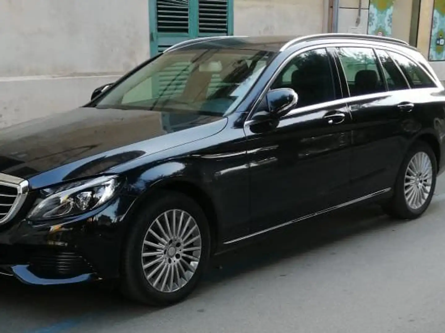 Mercedes-Benz 200 C 200 sw bluetec Fekete - 1