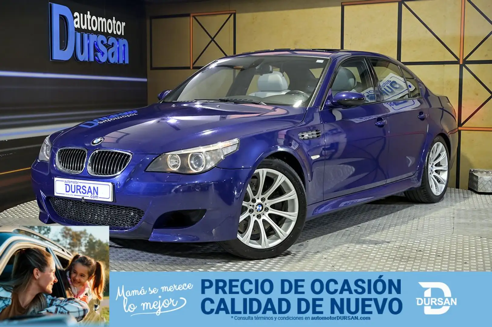 BMW M5 M5A Albastru - 1