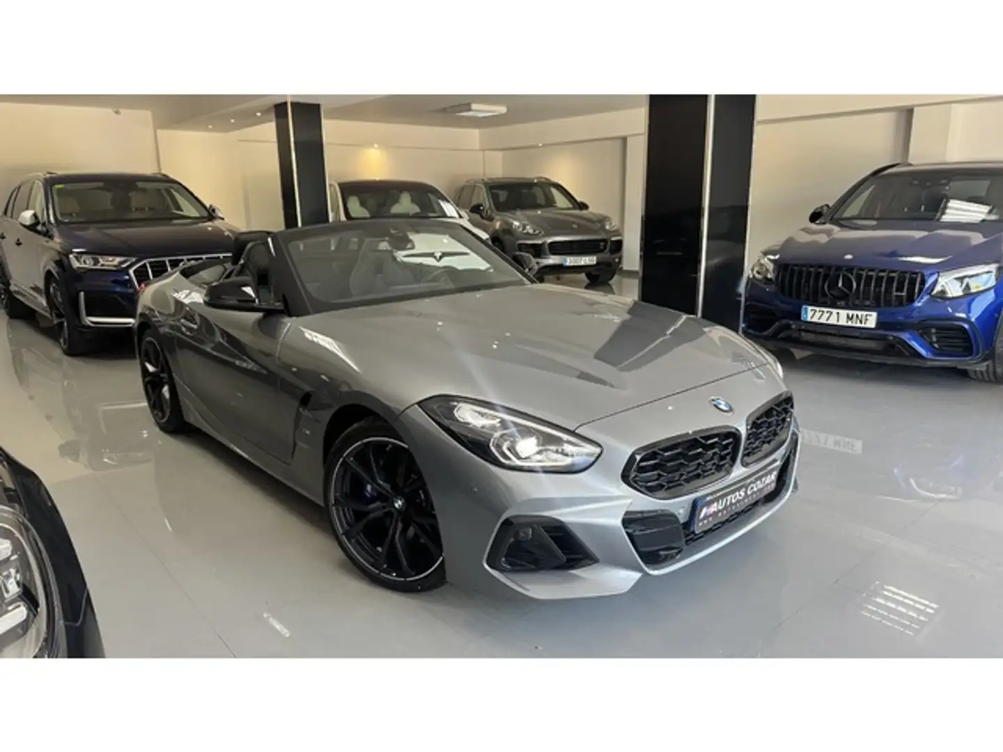 BMW Z4 sDrive 30i Gri - 1