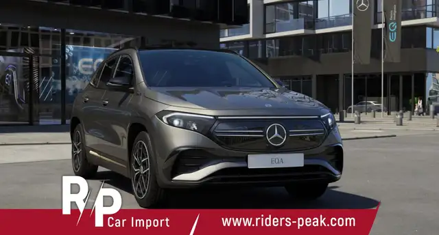 Mercedes-Benz EQA 350 4Matic (243.712) / AMG PanoDach NightPaket ...